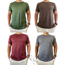 4 Camisetas Masculinas Malha Fria Kit Dry Fit Camisa Treino Academia - FlyStore