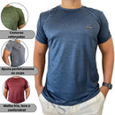 4 Camisetas Masculinas Malha Fria Kit Dry Fit Camisa Treino Academia - FlyStore