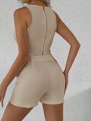 Vest and Shorts Set for Women