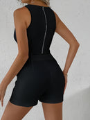 Vest and Shorts Set for Women