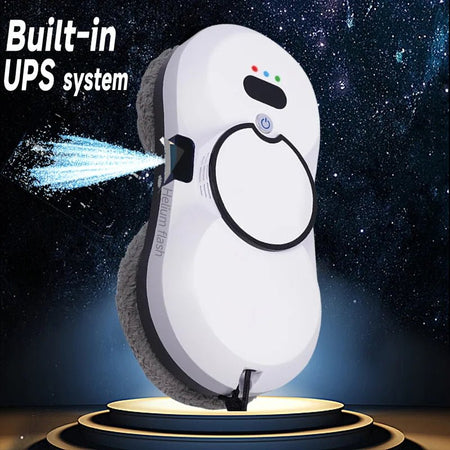 UPS System Robot Window Cleaner Vacuum Smart Home Appliance Auto Clean Glass Windows Washer Window Washing Electric Floor Mops - FlyStore