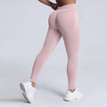 VEQKING Scrunch Butt Women Yoga Pants Seamless Sports Leggings Low Waist Gym Fitness Tights Quick Drying Fall Warm Workout Pants - FlyStore