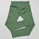 VEQKING Scrunch Butt Women Yoga Pants Seamless Sports Leggings Low Waist Gym Fitness Tights Quick Drying Fall Warm Workout Pants - FlyStore