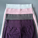 VEQKING Scrunch Butt Women Yoga Pants Seamless Sports Leggings Low Waist Gym Fitness Tights Quick Drying Fall Warm Workout Pants - FlyStore