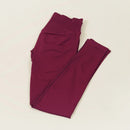 VEQKING Scrunch Butt Women Yoga Pants Seamless Sports Leggings Low Waist Gym Fitness Tights Quick Drying Fall Warm Workout Pants - FlyStore